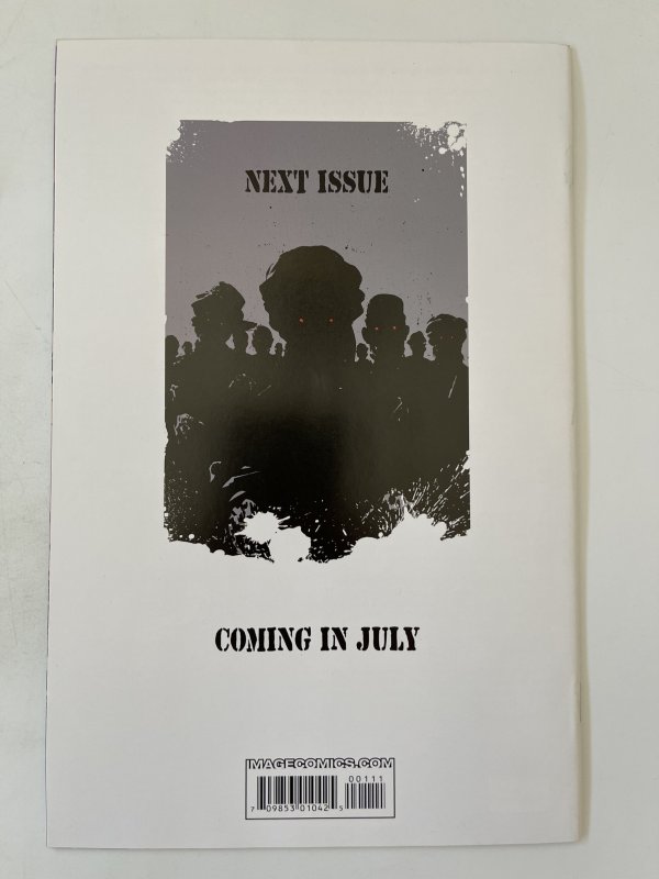 Graveyard of Empires #1 - NM+  (2011)