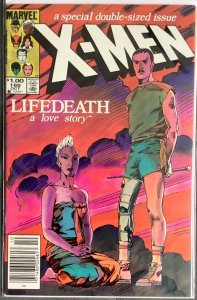 The Uncanny X-Men #186 Newsstand Edition (1984, Marvel) NM-