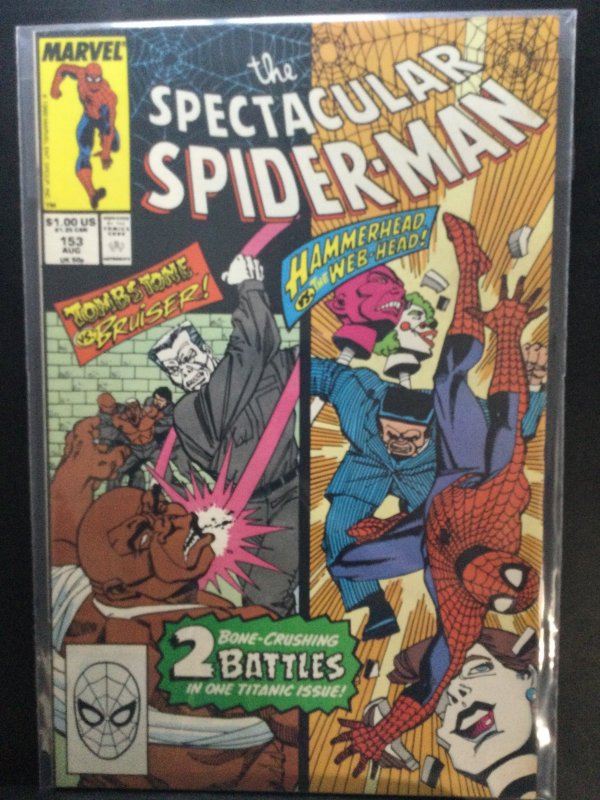 The Spectacular Spider-Man #153 Direct Edition (1989)