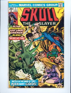 Skull the Slayer #2 (1975)