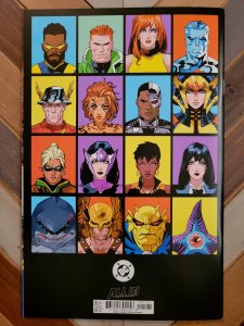 Lot of 2: DC KO #1 & Absolute Evil #1 Dan Mora & Riley Rossmo Covers (2025) New