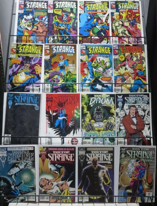 DOCTOR STRANGE: SORCERER SUPREME COLLECTION! 54 ISSUES, Marvel, 1988!MidnightSon