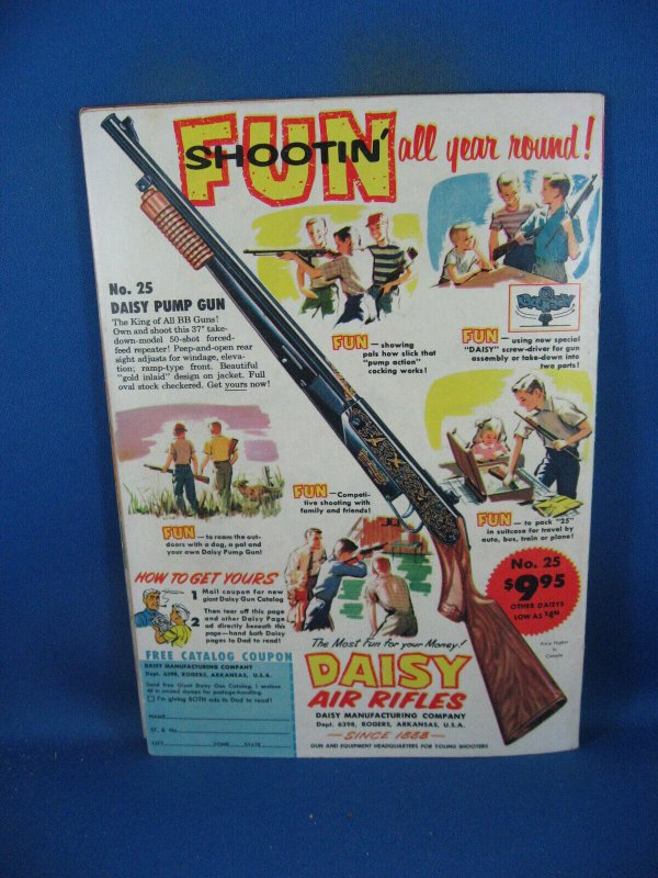 UNCLE SCROOGE 24  VG  DELL BARKS 24 KARAT MOON 1959