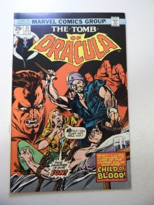 Tomb of Dracula #31 (1975) VF- Condition MVS Intact