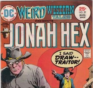 Weird Western 29 Tales Jonah Hex strict VF/NM 9.0 High-Grade C'ville Collection