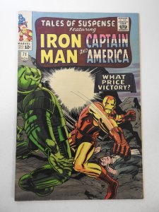 Tales of Suspense #71 (1965) PR Condition incomplete - see description