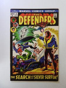 The Defenders #2 (1972) VF- condition