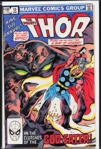 Thor Annual #10 (1982) Thor [Key Issue]