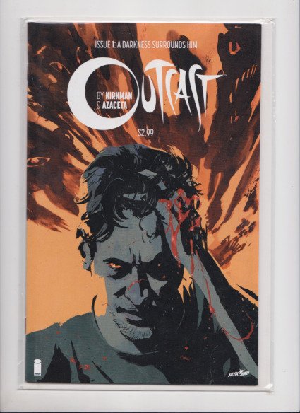 OUTCAST #1 6/14 IMAGE  / NM / NEVER READ