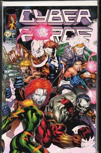 Cyberforce #25 (1996) Cyberforce