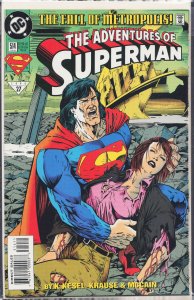 Adventures of Superman #514 (1994) Superman