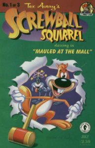 Screwball Squirrel   #1, NM (Stock photo)