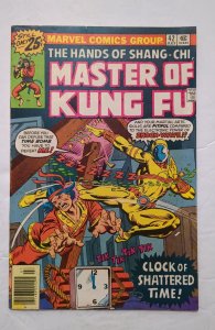 Master of Kung Fu #42 (1976) F/VF 7.0