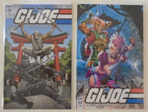 *GI Joe: A Real American Hero (2010, IDW) #241-245 All 12 Covers!