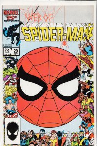 Web of Spider-Man #20 (1986) Spider-Man