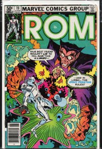 Rom #19 (1981) Rom