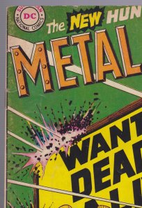 Metal Men #34 3.0 GD/VG DC Comic - Nov 1968 Mike Sekowsky 