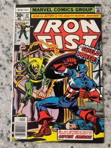 Iron Fist #12 NM Marvel Comic Book Iron Man Avengers Power Man Luke Cage 20 J864