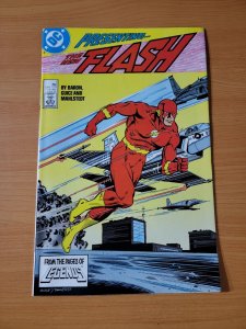 The Flash v2 #1 Direct Market Edition ~ NEAR MINT NM ~ 1987 DC Comics