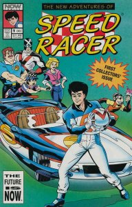 New Adventures of Speed Racer, The #1 VF ; Now