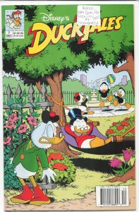DuckTales #7 Newsstand Edition (1990)