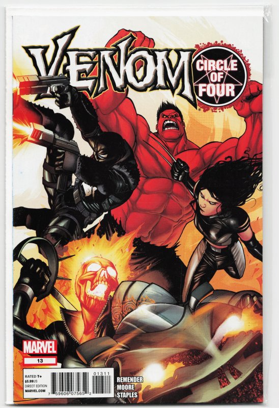 Venom #13 (2012) Venom