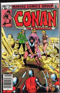 Conan the Barbarian #146 (1983) Conan