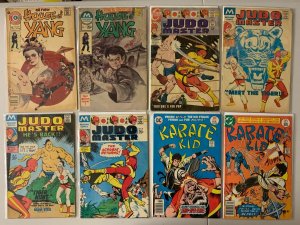 Mixed Bronze-Age Martial Arts Comics Lot 31 Different Books Avg 5.0 FN (1975-85)