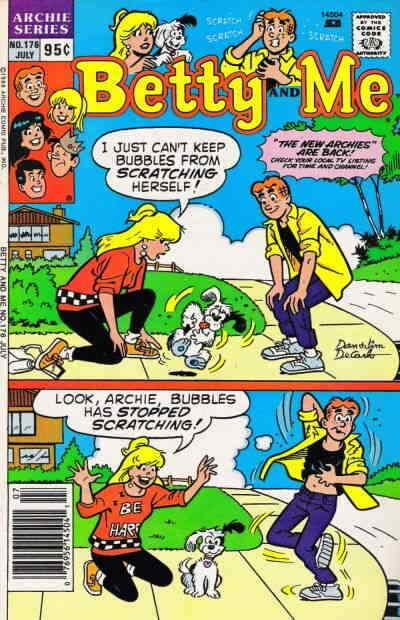 Betty & Me #176 VF/NM; Archie | save on shipping - details inside