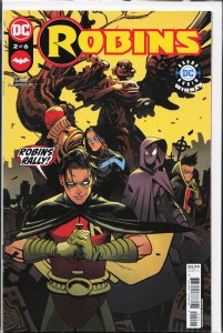 Robins #2 (2022) Robin