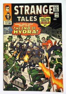 Strange Tales (1951 series)  #140, VG+ (Actual scan)