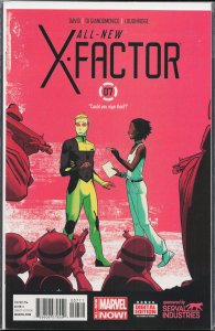 All-New X-Factor #7 (2014) X-Factor