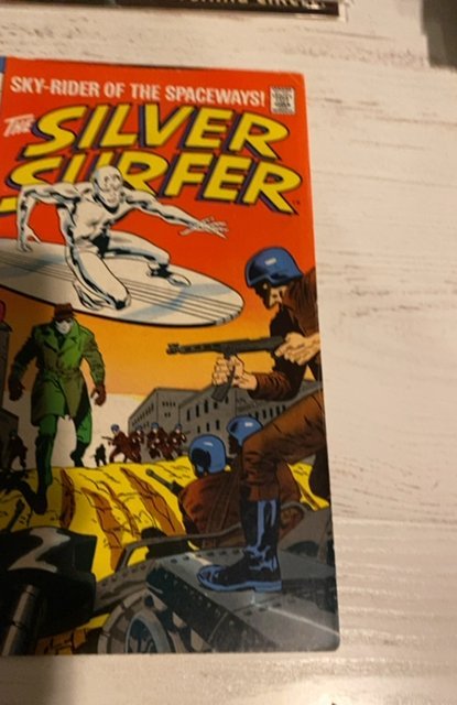 The Silver Surfer #10 (1969)the world he never made