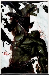 The Immortal Hulk #17 Lee Virgin Cover (2019) Hulk