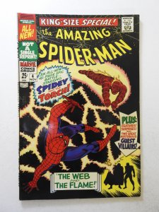 The Amazing Spider-Man Annual #4 (1967) FN Condition!