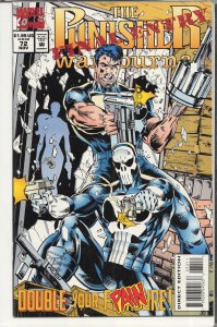 The Punisher War Journal #72 (1994) Punisher