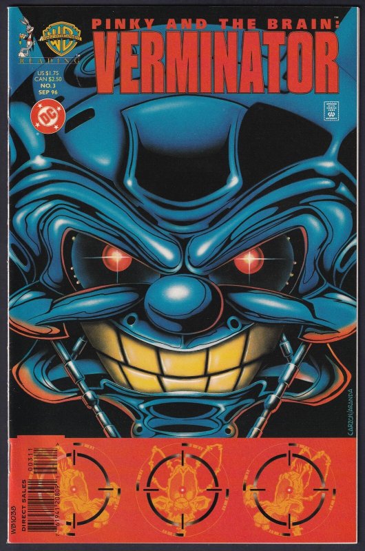 Pinky and the Brain 3 (1996) NM DC Comics