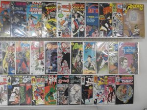 Huge Lot 130+ Comics W/ Marvel Handbook, Punisher War Zone+ Avg VF Condition!