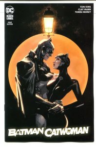 BATMAN CATWOMAN (2020 DC) #11 CVR A CLAY MANN