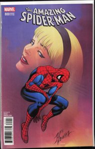 The Amazing Spider-Man #800 Romita, Sr. Cover A (2018) Spider-Man