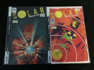 SOLAR #1 Two Covers VFNM Condition