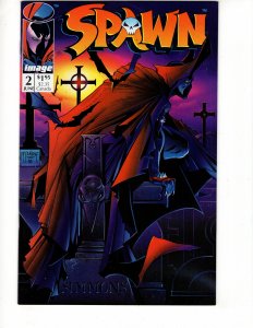 Spawn #2  Todd McFarlane Art Early Spawn Appearance Image / ID#140
