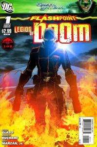 Flashpoint: The Legion of Doom #1 VF ; DC