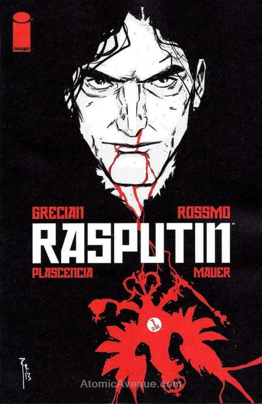 Rasputin #1A VF; Image | save on shipping - details inside