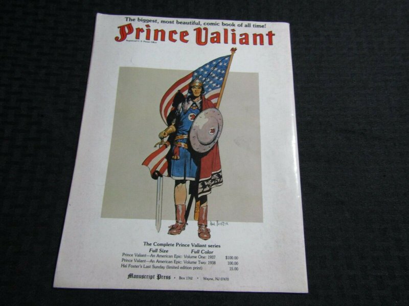 1987 COMICS REVUE Magazine #21 VG 4.0 Steve Canyon by Milton Caniff