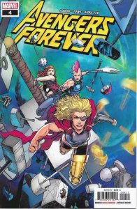 AVENGERS FOREVER (2021 MARVEL) #4 CVR A AARON KUDER