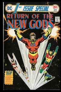 1st Issue Special #13 VF/NM 9.0 Return of the New Gods!