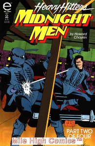 MIDNIGHT MEN (1993 Series) #2 Near Mint Comics Book