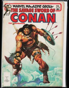 The Savage Sword of Conan #74 (1982) Conan