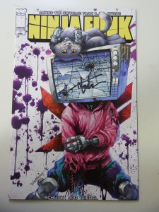 Ninja Funk #1 Signed W/ COA NM- Condition